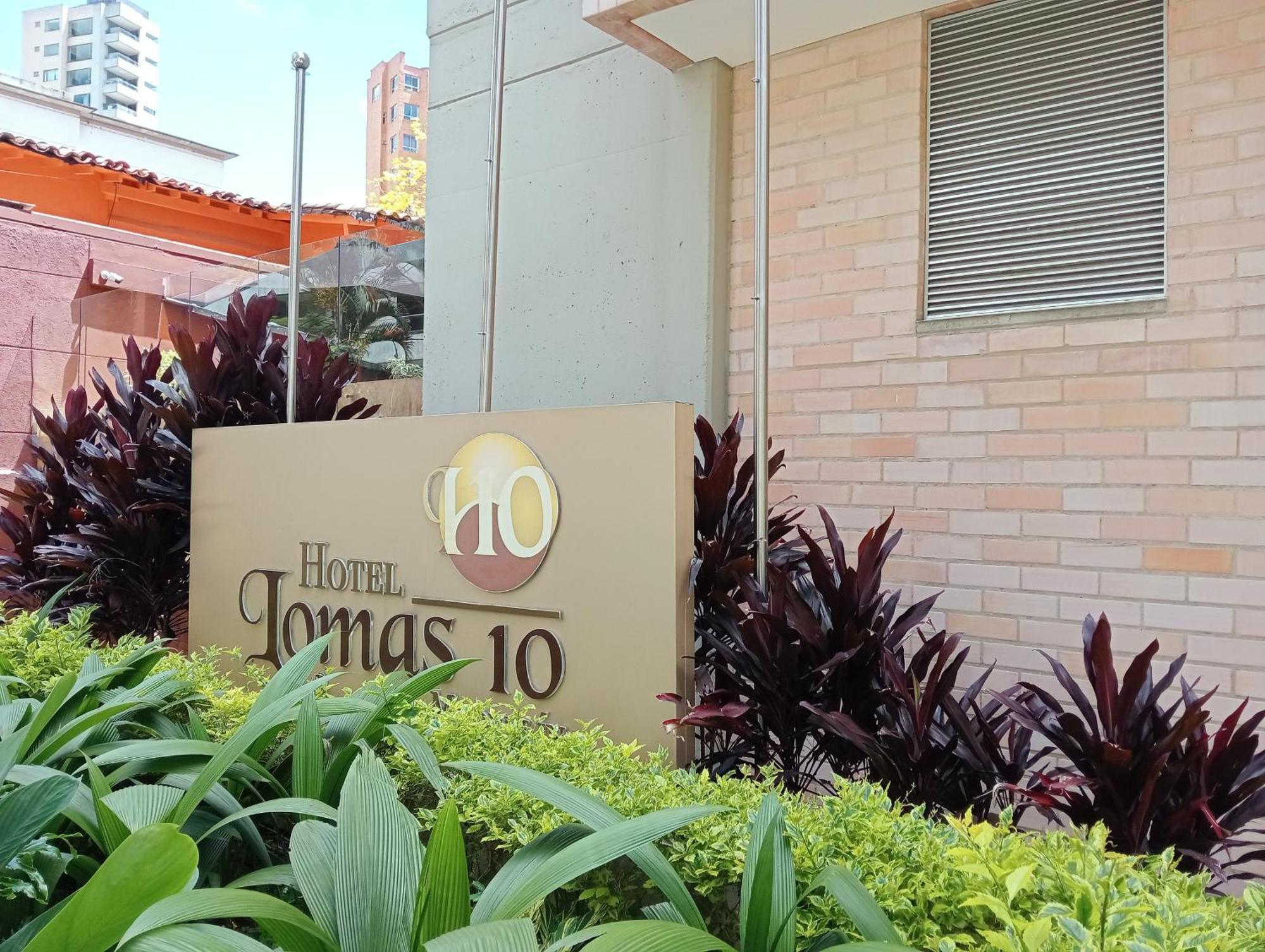Hotel Lomas 10 Medellin By Dico Exterior photo