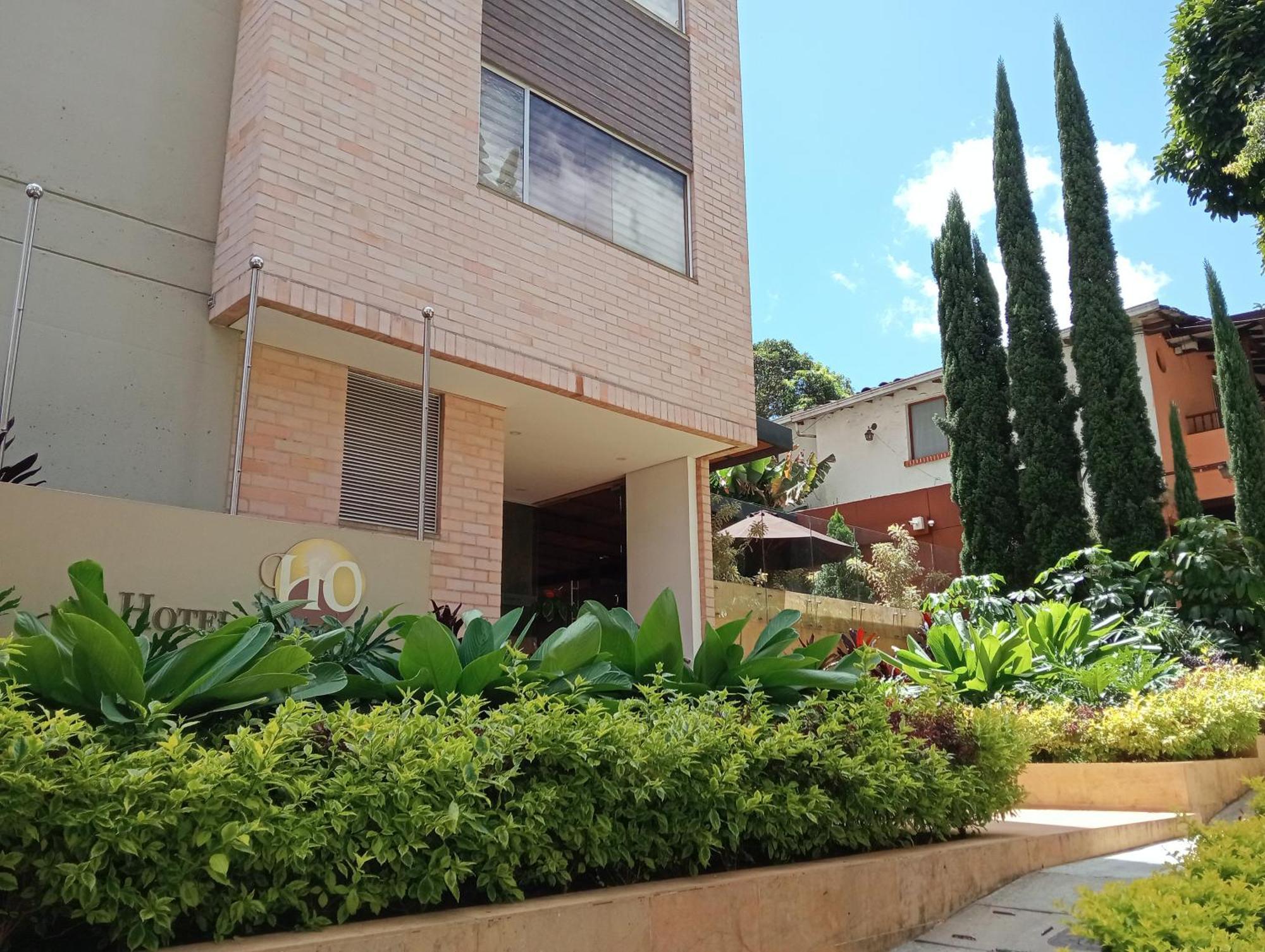 Hotel Lomas 10 Medellin By Dico Exterior photo