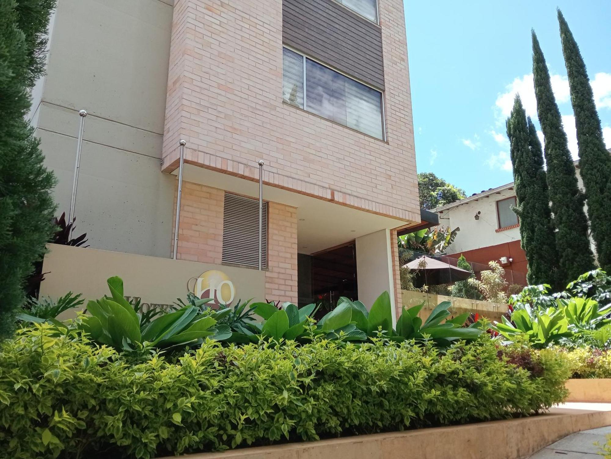 Hotel Lomas 10 Medellin By Dico Exterior photo